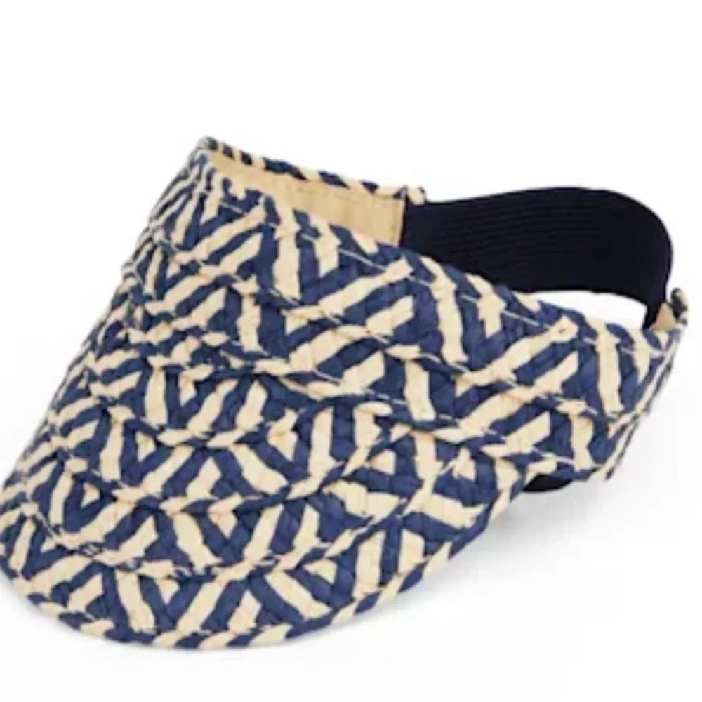 NWT Youly The Poet Dog hat visor S M